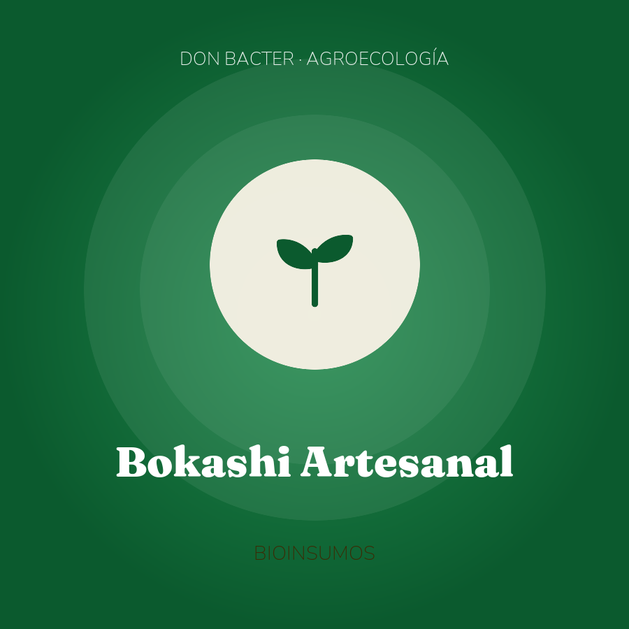 Bokashi Artesanal Don Bacter